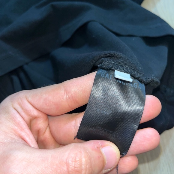 Balenciaga Copyright Logo Print T-Shirt - Picture 5 of 8